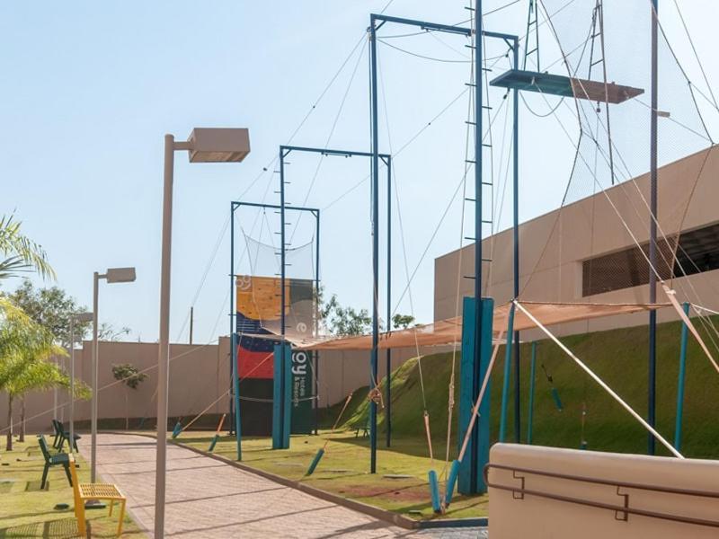 Enjoy Solar das Águas Park Resort - Próximo ao Thermas dos Laranjais Olímpia Exterior foto