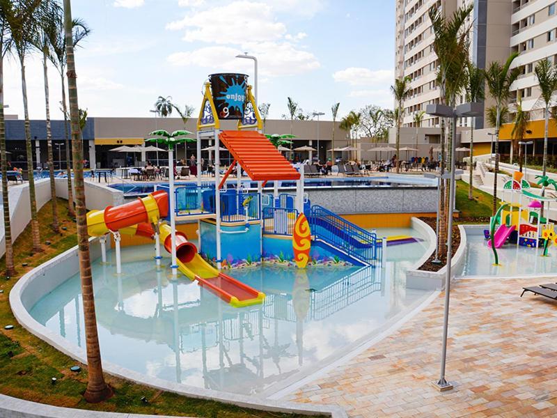 Enjoy Solar das Águas Park Resort - Próximo ao Thermas dos Laranjais Olímpia Exterior foto