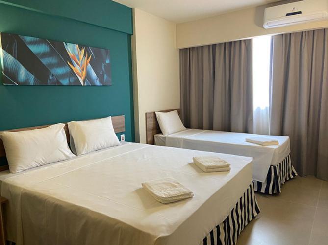 Enjoy Solar das Águas Park Resort - Próximo ao Thermas dos Laranjais Olímpia Habitación foto